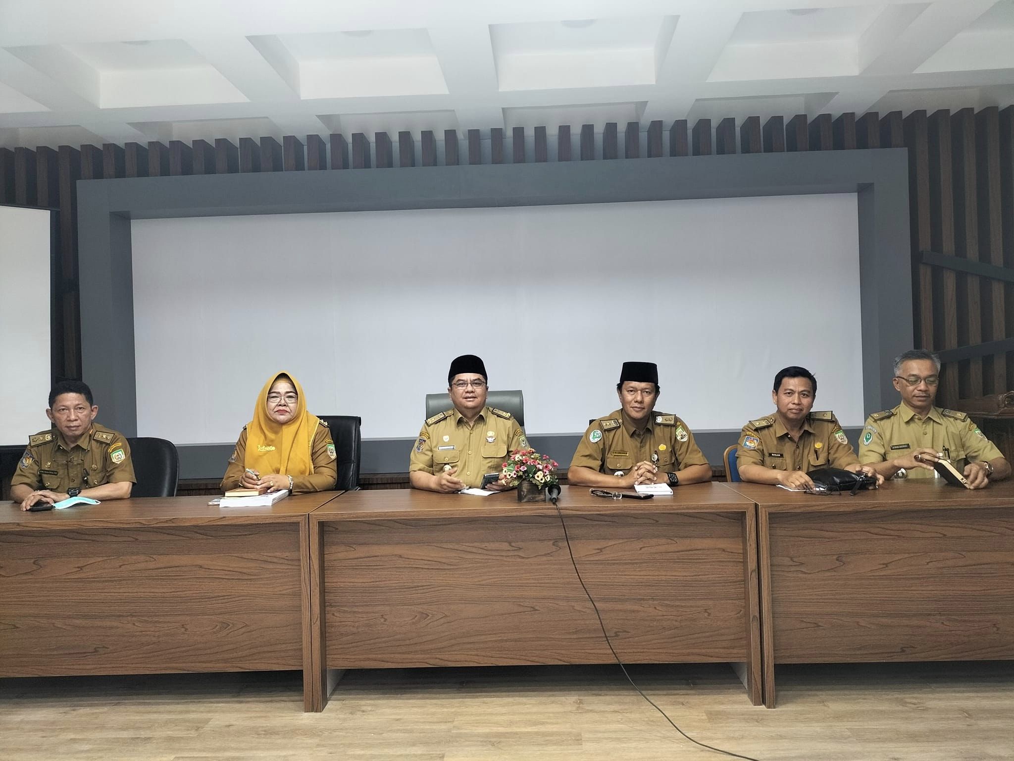 Pemandangan alam Mukomuko yang hijau dengan fokus pada kesehatan